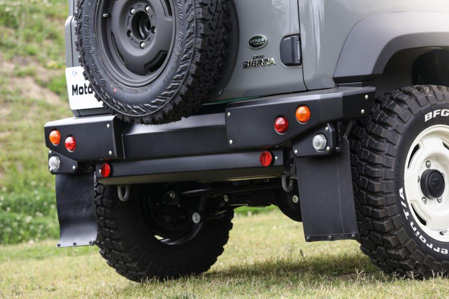 Детали экстерьера Suzuki Jimny Little:D by DAMD 2020 года  (фото 4 из 16)